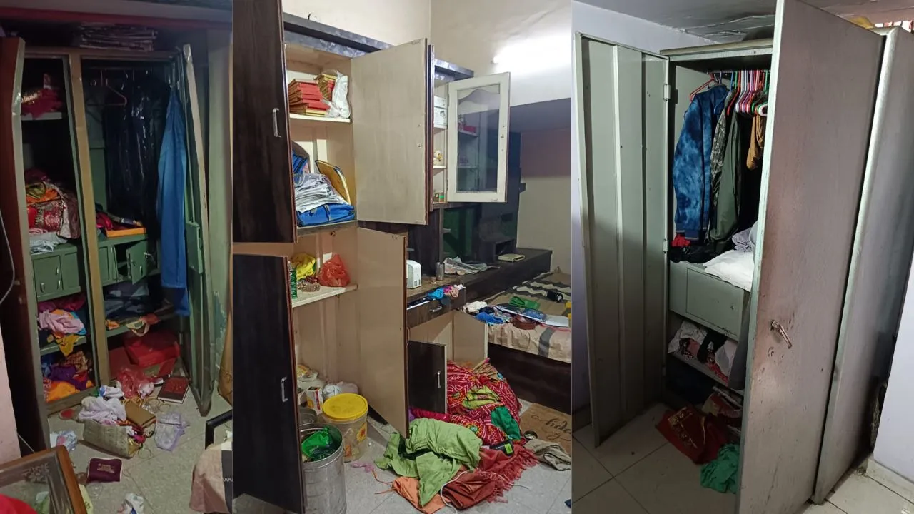 कानपुर: अकाउंटेंट के बंद घर का ताला तोड़कर 20 लाख की चोरी 